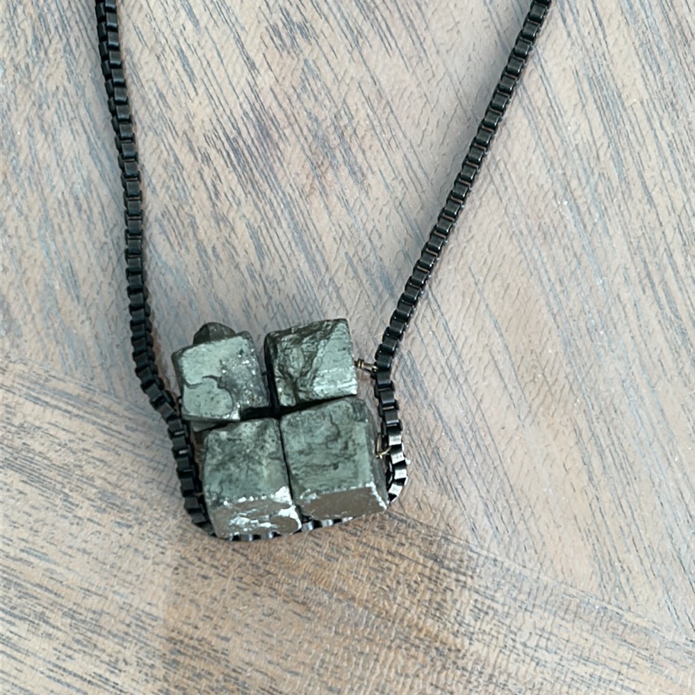 Anthropologie ROCK necklace